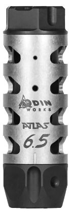 Picture of Odin Works Mbatlas6.5 Atlas Compensator 5/8-24 Threads 3" Oal 1" Diameter 6.5 Grendel 