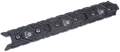 Picture of Odin Works Pkaccmlarcatrax M-Lok To Arca Trax Rail Black Anodized 