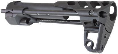 Picture of Odin Works Oscqsblk Close Quarters Rifle Stock Black 6061-T6 Aluminum Compatible W/ Ar-15/M4/5.56/223 