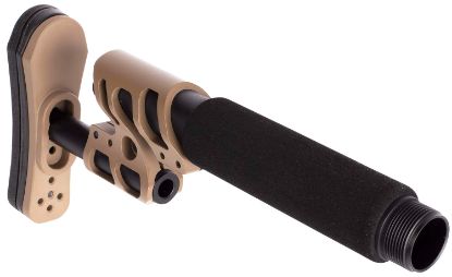 Picture of Odin Works Oszulukitfde Zulu 2.0 Adjustable Stock Kit Flat Dark Earth Aluminum 