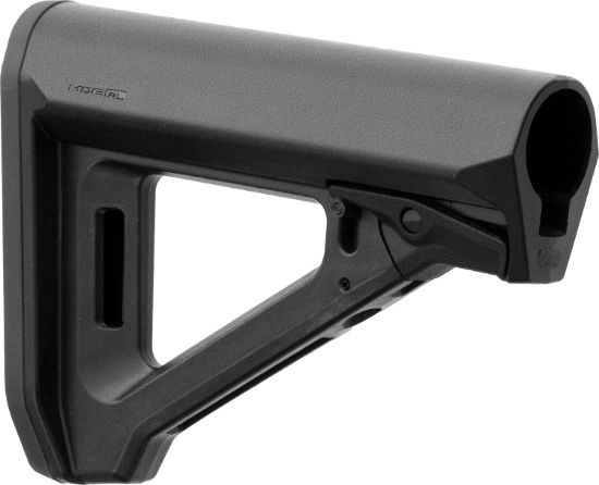 Picture of Magpul Mag1440blk Dt-Pr Carbine Stock Black Fits Ar10/Ar15/M4/M16/M110/Sr25 