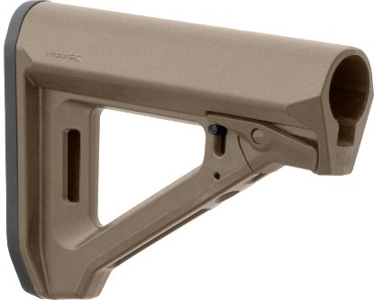 Picture of Magpul Mag1440fde Dt-Pr Carbine Stock Fde Fits Ar10/Ar15/M4/M16/M110/Sr25 