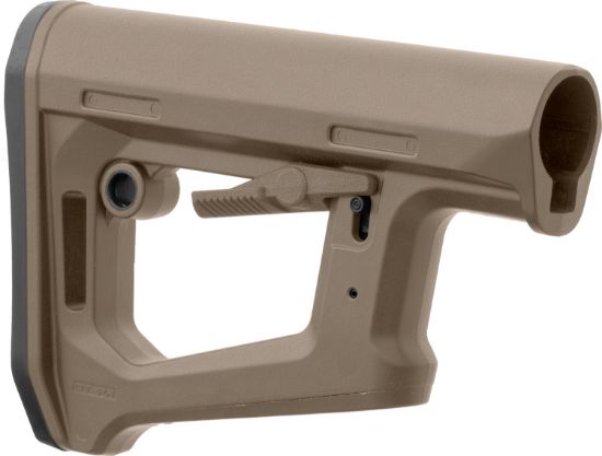 Picture of Magpul Mag1447fde Dt-Pr Carbine Stock Fde Fits Ar10/Ar15/M4/M16/M110/Sr25 