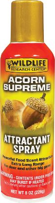 Picture of Wildlife Research 735 Food Scent Attractant Spray Acorn Supreme Scent 8 Oz Aerosol 