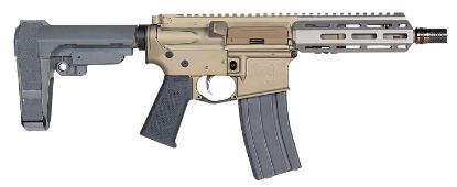 Picture of Q Sw-300Blk-7In-Pistol Sug-Weasl 300 7In W/Brace