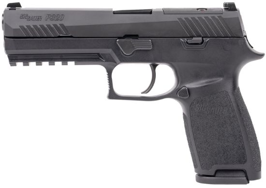 Picture of Sig 320F9bssp P320 9Mm 4.7 Or 17R Blk