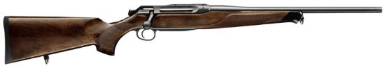 Picture of Sauer 80117095 505 Lux Full Size 6.5 Creedmoor 5+1 22" Matte Blued Threaded Barrel, Matte Blued Saddle Mount Steel Receiver, Grade 2 Wood Fixed Stock 