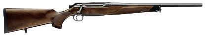 Picture of Sauer 80117097 505 Lux Full Size 270 Win 3+1 24" Matte Blued Threaded Barrel, Matte Blued Saddle Mount Steel Receiver, Grade 2 Wood Fixed Stock 