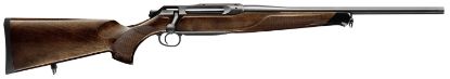 Picture of Sauer 80117100 505 Lux Full Size 270 Wsm 3+1 24" Matte Blued Threaded Barrel, Matte Blued Saddle Mount Steel Receiver, Grade 2 Wood Fixed Stock 