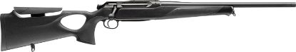 Picture of Sauer 80117645 505 Synchro Xt Full Size 222 Rem 5+1 20" Titanium Gray Threaded Barrel, Saddle Mount Steel Receiver, Black Thumbhole W/Adj Comb Synthetic Stock 