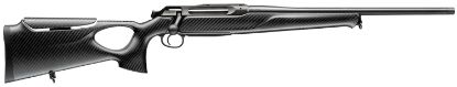 Picture of Sauer 80117129 505 Synchro Xtc Full Size 30-06 Springfield 3+1 22" Matte Blued Threaded Barrel, Matte Blued Saddle Mount Steel Receiver, Black Thumbhole W/Adj Comb Carbon Fiber Stock 