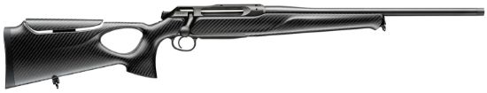 Picture of Sauer 80117129 505 Synchro Xtc Full Size 30-06 Springfield 3+1 22" Matte Blued Threaded Barrel, Matte Blued Saddle Mount Steel Receiver, Black Thumbhole W/Adj Comb Carbon Fiber Stock 