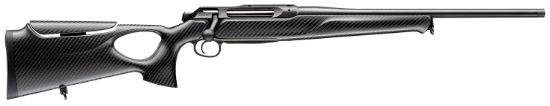 Picture of Sauer 80117133 505 Synchro Xtc Full Size 300 Win Mag 2+1 22" Matte Blued Threaded Barrel, Matte Blued Saddle Mount Steel Receiver, Black Thumbhole W/Adj Comb Carbon Fiber Stock 