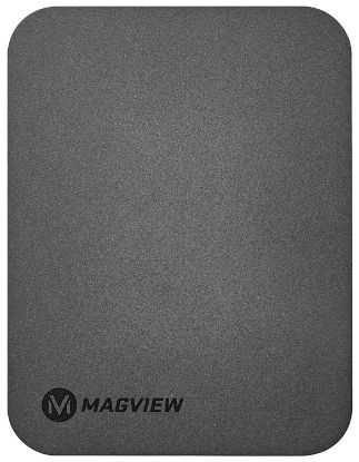 Picture of Magview 82017 Wireless Charging Phone Plate Black 2.50" X 3.25" 