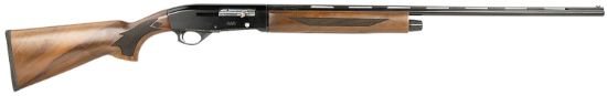 Picture of Hatfield Gun Company Usa410w Sas Full Size 410 Gauge Semi-Auto 3" 4+1 28" Blue Oxide Smooth Bore/Vent Rib Barrel, Gloss Black Anodized Aluminum Receiver, Fixed Turkish Walnut Stock 