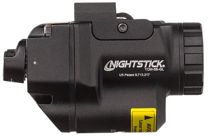 Picture of Nightstick Tcm5bgl Subcompact Weapon Light With Green Laser Black Anodized 650 Lumens White Led Glock/Sig Sauer/H&K/Ruger/Smith & Wesson M&P 