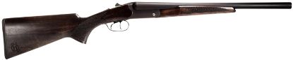 Picture of Heritage Mfg Bl2018bk Badlander 20 Gauge Break Open 2Rd 18.50" Black Chrome Side By Side Barrel & Receiver, Fixed Turkish Walnut Stock 