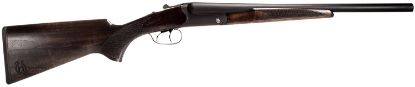 Picture of Heritage Mfg Bl41018bk Badlander 410 Gauge Break Open 2Rd 18.50" Black Chrome Side By Side Barrel & Receiver, Fixed Turkish Walnut Stock 