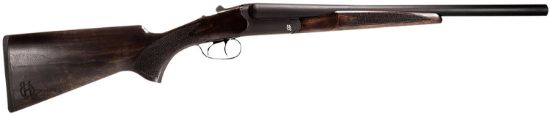 Picture of Heritage Mfg Bl41018bk Badlander 410 Gauge Break Open 2Rd 18.50" Black Chrome Side By Side Barrel & Receiver, Fixed Turkish Walnut Stock 