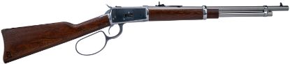 Picture of Heritage Mfg H92044189 92 Ranch Hand 44 Mag 8Rd 18" Stainless Polished Barrel, Stainless Polished Receiver, Fixed Hardwood Stock 