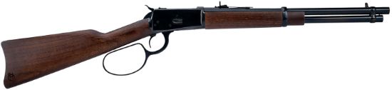 Picture of Heritage Mfg H92045161 92 Ranch Hand 45 Colt (Long Colt) 8Rd 16.50" Black Polished Steel Barrel, Black Polished Alloy Steel Receiver, Fixed Hardwood Stock 