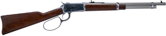 Picture of Heritage Mfg H92045189 92 Ranch Hand 45 Colt (Long Colt) 8Rd 18" Stainless Polished Barrel, Stainless Polished Receiver, Fixed Hardwood Stock 