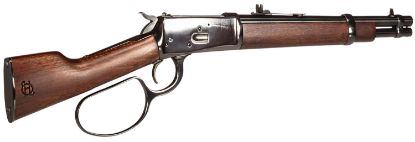 Picture of Heritage Mfg Rh92044121 92 Ranch Hand 44 Mag 6Rd 12" Black Oxide Steel Barrel & Receiver, Fixed Hardwood Stock 