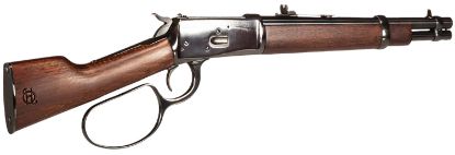 Picture of Heritage Mfg Rh92045121 92 Ranch Hand 45 Colt (Long Colt) 6Rd 12" Black Oxide Steel Barrel & Receiver, Fixed Hardwood Stock 