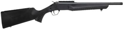 Picture of Rossi Lwc0556bk Lwc 5.56X45mm 1Rd 16.50" Black Oxide Threaded Barrel, Black Picatinny Rail Steel Receiver, Black Fixed Synthetic Stock 