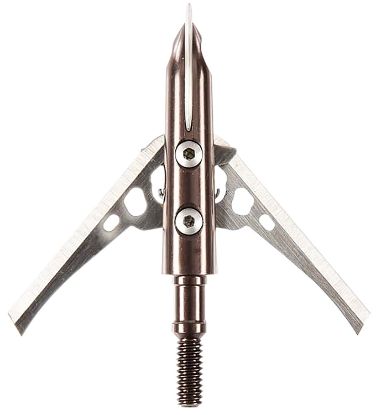 Picture of Rage R38900 Broadhead Rage 2 Blade Cut On Contact No Collar 