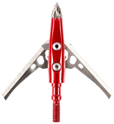 Picture of Rage R38901 Broadhead 2 Blade Chisel Tip Nc (No Collar) 