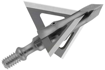 Picture of Muzzy 292 Trocar Xb Broadhead 3-Blade Solid Stainless Steel Ferrule Blades 100 Gr/ 3 Per Pack 