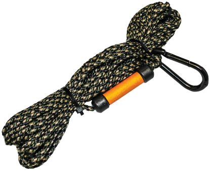 Picture of Hme Tmhr Hoist Rope Maxx Black Carabiner 25' Long 