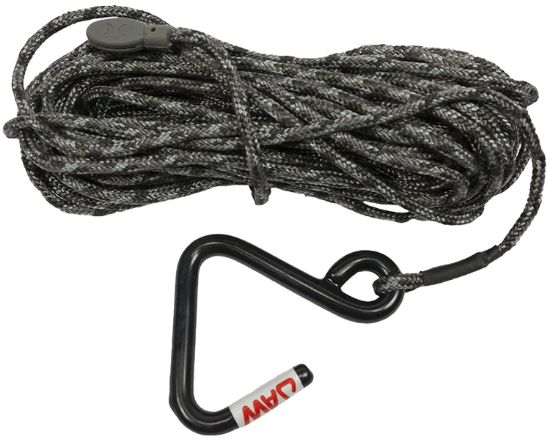 Picture of Hawk Hwk-Ha3032 Jaw Hook Hoist Rope Black 35' Long 