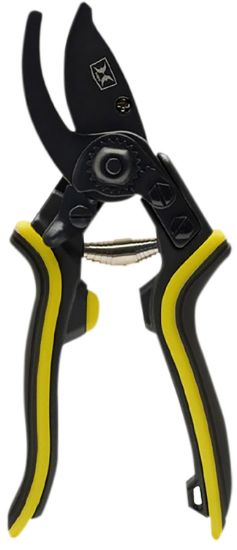 Picture of Hawk Hwk-Pruner Hand Pruner Black/Yellow Aluminum 