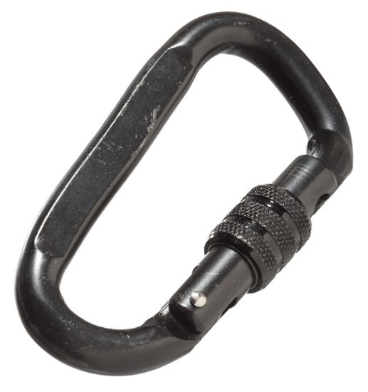 Picture of Muddy Mud-Msa060 Carabiner Safety Harness Black Steel 