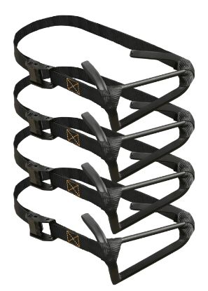 Picture of Muddy Mud-Mss-4Pk Micro Stagger Step Black Steel Nylon 