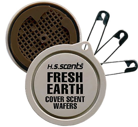 Picture of Hunters Specialties 01021 Scent Wafers Fresh Earth 9 Pack 