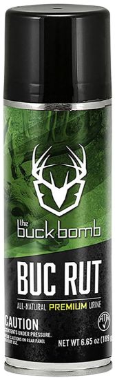 Picture of Hunters Specialties Bb-200028 Bucrut Bomb Attractant Buck Urine Scent 6.65 Oz Aerosol 