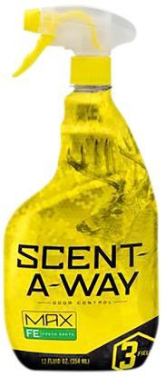 Picture of Hunters Specialties Saw-07747 Scent-A-Way Max Fresh Fresh Earth Scent 32Oz Spray Bottle 