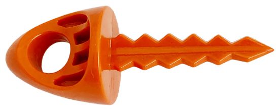 Picture of Targettack Llc Targettack Orange Polycarbonate Plastic 1" For Paper/Vinyl Targets 12 Pack 