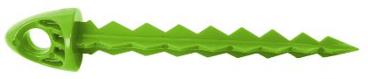 Picture of Targettack Llc Targettack Lime Green Polycarbonate Plastic 3" For Paper/Vinyl Targets 12 Pack 