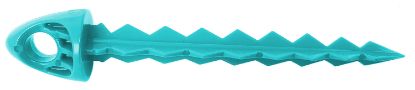 Picture of Targettack Llc Targettack Teal Green Polycarbonate Plastic 3" For Paper/Vinyl Targets 12 Pack 