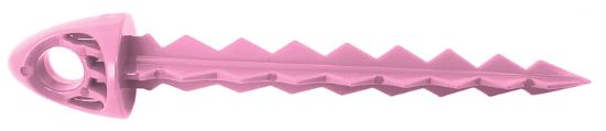 Picture of Targettack Llc Targettack Pink Polycarbonate Plastic 3" For Paper/Vinyl Targets 6 Pack 