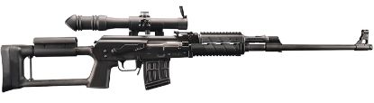 Picture of Zastava Arms Usa Sr91762 M91 W/Optic 7.62X54mmr 10+1 24" Black Nitride Threaded Barrel, Black Anodized Picatinny Rail Steel Receiver, Black Synthetic Ergonomic Stock, 4X24 Rifle Scope 