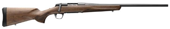 Picture of Browning 036001211 X-Bolt 2 Hunter Full Size 243 Win 4+1 22" Matte Blued Sporter Barrel, Matte Blued Drilled & Tapped Steel Receiver, Fixed Satin Checkered Walnut Stock 