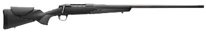 Picture of Browning 036003211 X-Bolt 2 Hunter Full Size 243 Win 4+1 22" Matte Black Threaded Sporter Barrel, Matte Black Drilled & Tapped Steel Receiver, Black Adjustable Vari-Tech W/Grip Module Synthetic Stock 