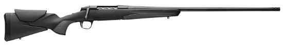 Picture of Browning 036003211 X-Bolt 2 Hunter Full Size 243 Win 4+1 22" Matte Black Threaded Sporter Barrel, Matte Black Drilled & Tapped Steel Receiver, Black Adjustable Vari-Tech W/Grip Module Synthetic Stock 