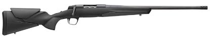 Picture of Browning 036031211 X-Bolt 2 Micro Full Size 243 Win 4+1 20" Matte Blued Threaded Sporter Barrel, Matte Blued Drilled & Tapped Steel Receiver, Adjustable Vari-Tech Black Synthetic Stock 