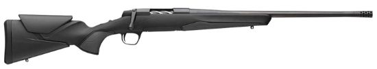 Picture of Browning 036031218 X-Bolt 2 Micro Full Size 308 Win 4+1 20" Matte Blued Threaded Sporter Barrel, Matte Blued Drilled & Tapped Steel Receiver, Adjustable Vari-Tech Black Synthetic Stock 